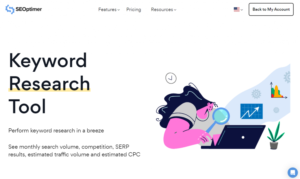 keyword research tool